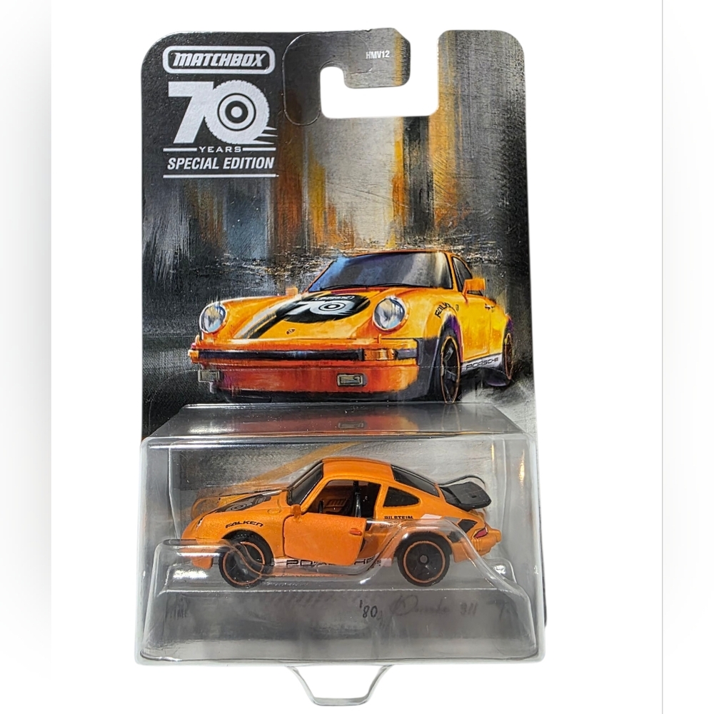 Matchbox Moving Parts 70th Special Edition Porsche 911